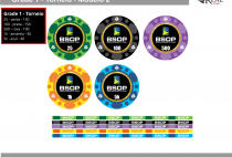 GRADE E MODELO: Grade 1 - Torneio - Modelo 2